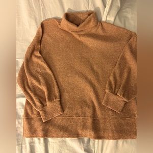 Ladies turtleneck sweater
